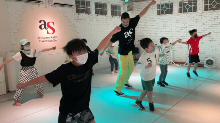 KIDS HIPHOP CLASS / SHUN