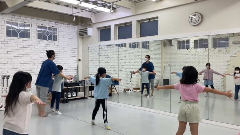 KIDS JAZZ CLASS / KENJI