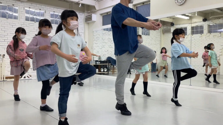 KIDS JAZZ CLASS / KENJI