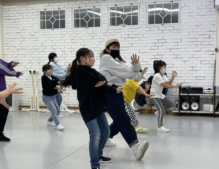 KIDS HIPHOP CLASS / RiKA