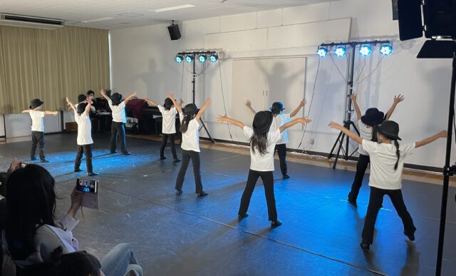 KIDS JAZZ CLASS / KENJI