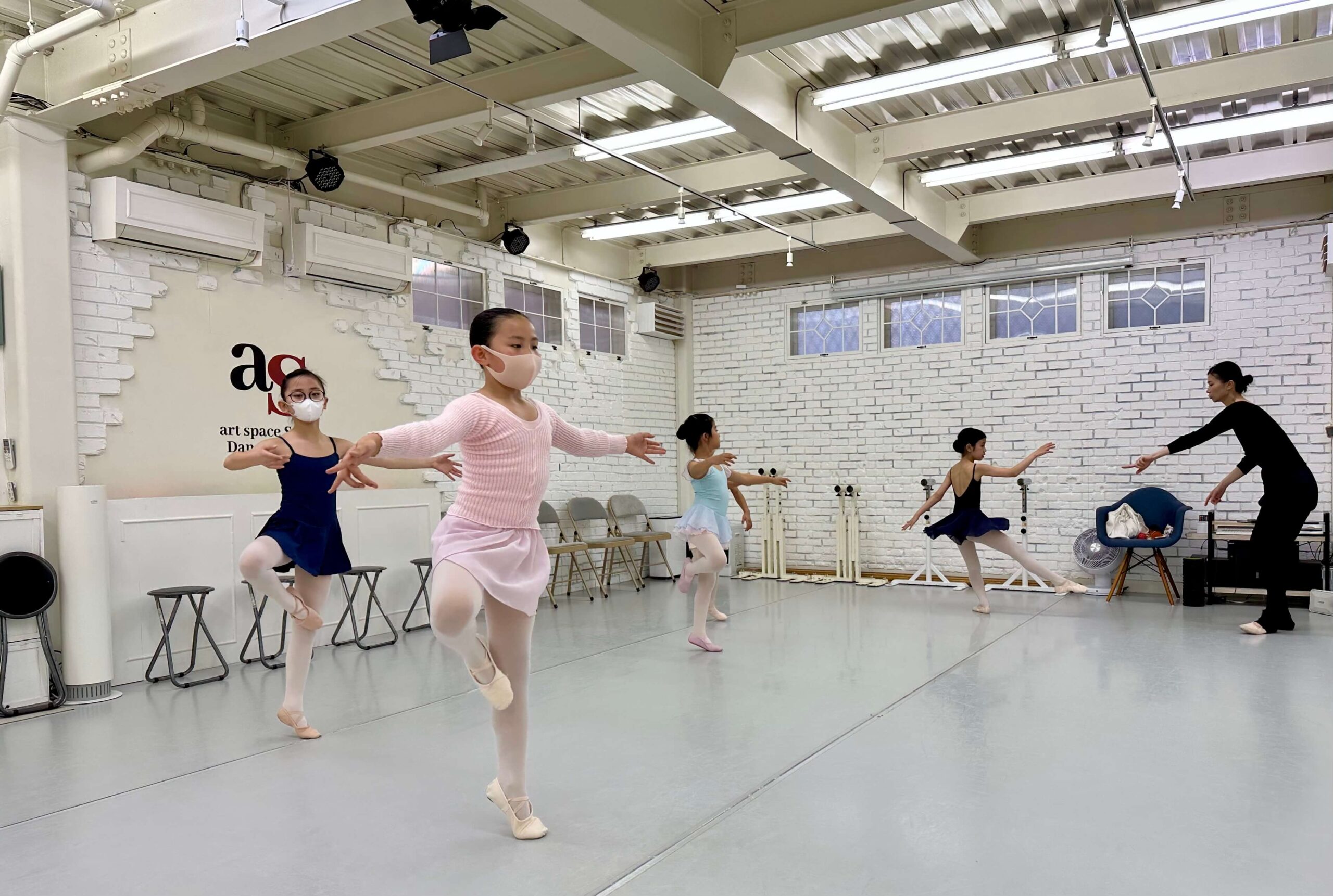 Ballet Work Shop art space SARA Dance Studio