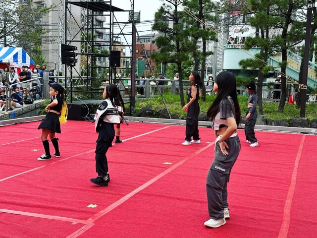 art space SARA Dance Stduio / 2023北区民祭り出演