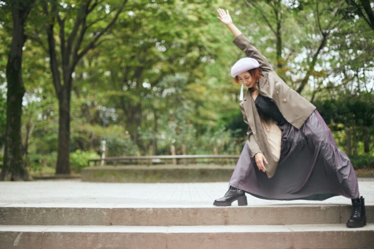 インストラクター　YOKO ISHIDA BEBOP art space SARA Dance Studio