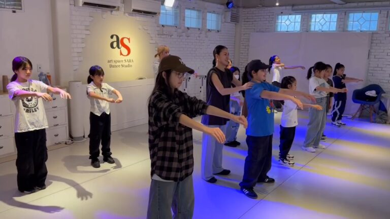 POP Kids＆Teens Class / Shuru @art-space-sara Dance Studio