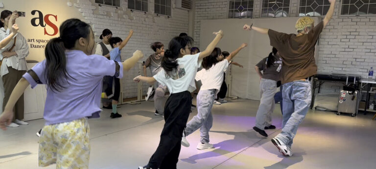 HIPHOP　Kids＆Teens Class / e-ca @art-space-sara Dance Studio