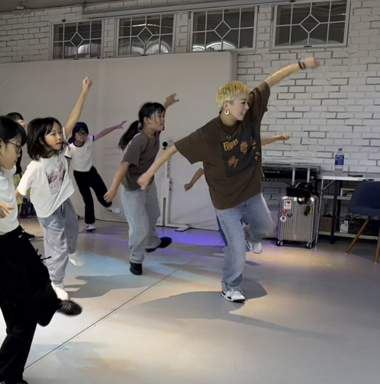 HIPHOP　Kids＆Teens Class / e-ca @art-space-sara Dance Studio