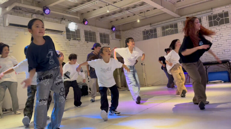 HOUSE Kids＆Teens Class / TsUmU @art-space-sara Dance Studio