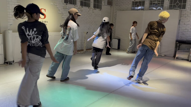 HIPHOP　Kids＆Teens Class / e-ca @art-space-sara Dance Studio