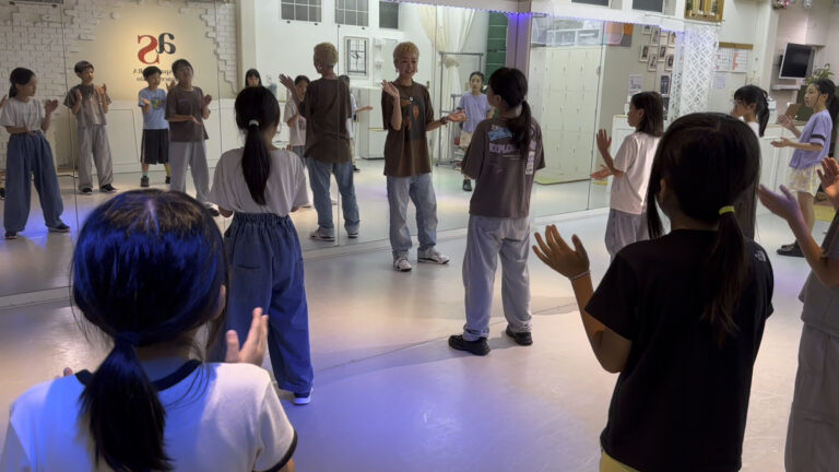 HIPHOP　Kids＆Teens Class / e-ca @art-space-sara Dance Studio
