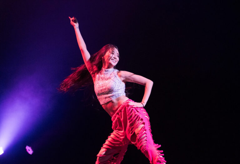 instructor KARIN / art space SARA Dance Studio