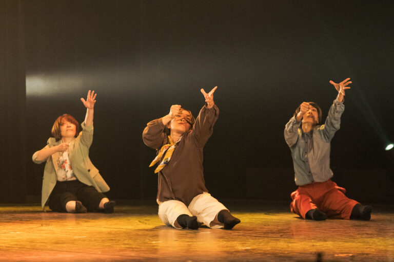 JAZZ CONTEMPORARY CLASS / 石田顕慈