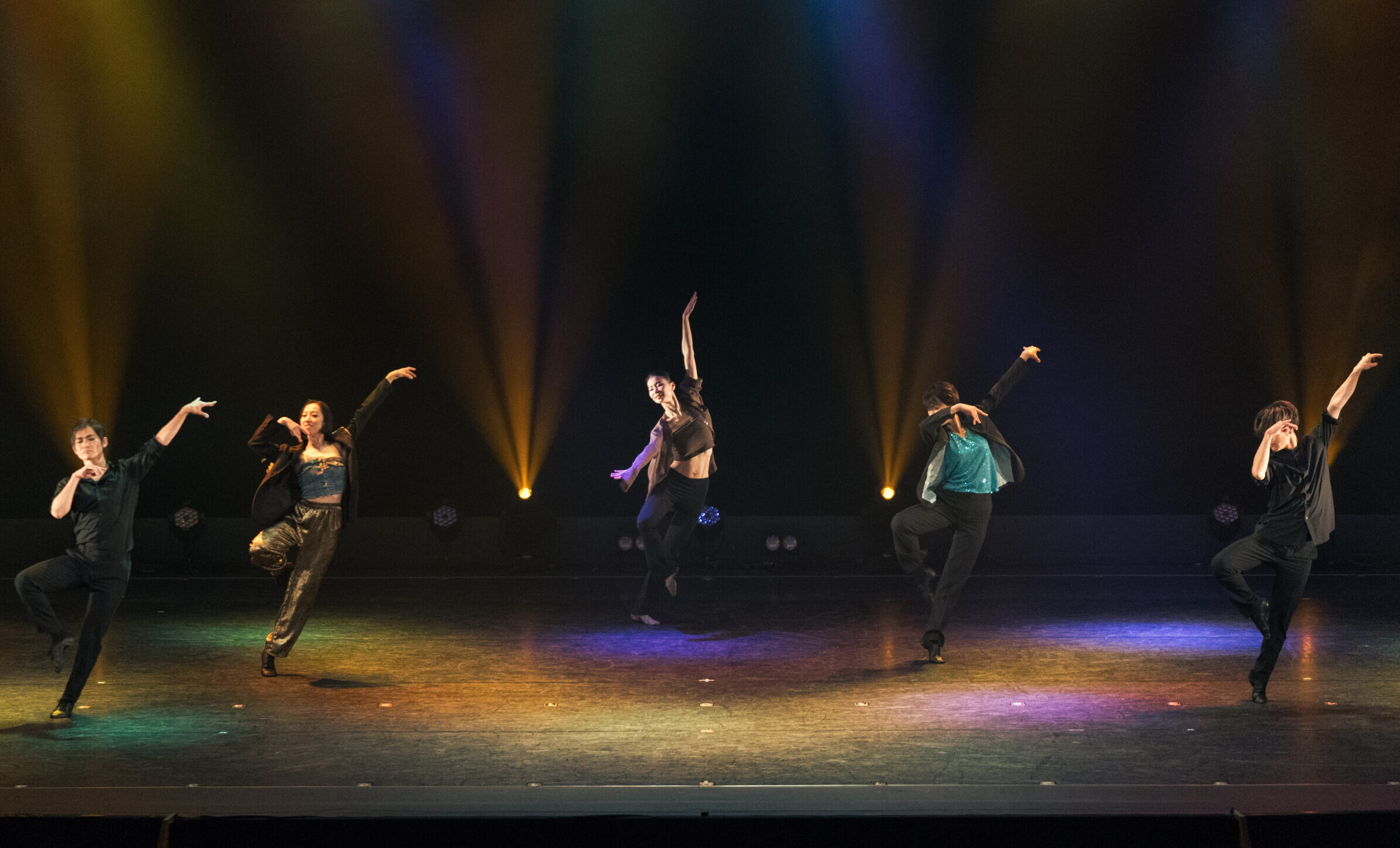 instructor jazz ballet step number / art space SARA Dance Studio