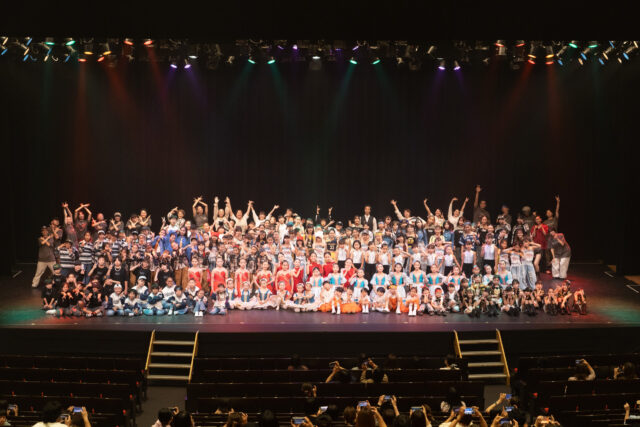 art space SARA Dance Studio Recital vol'6「 BEYOND 」CAST集合写真